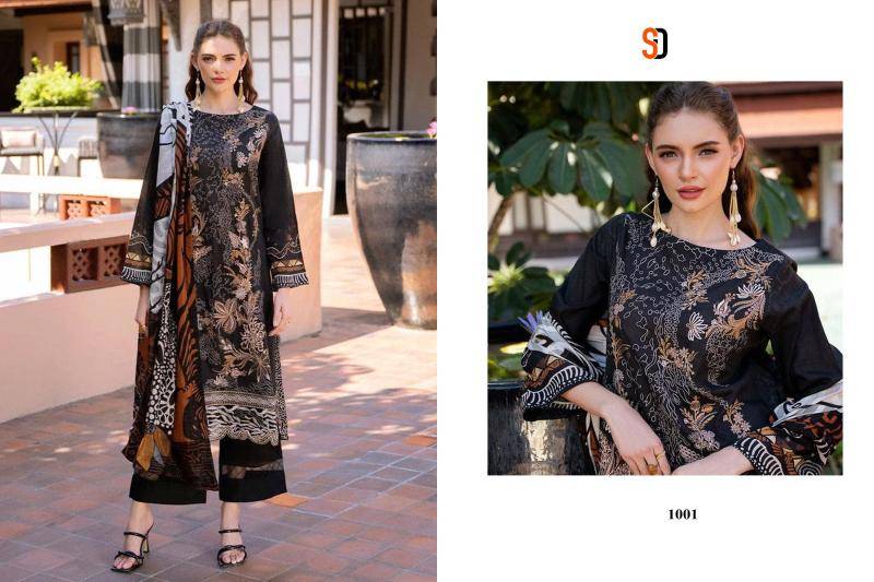 Sharaddha bin saees vol-14 Fancy dress material suppliers